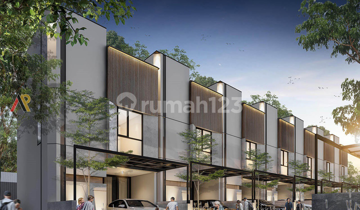 Rumah Villa Rooftop Harga Murah Free Biaya Limo Depok