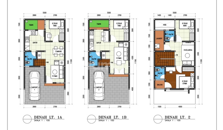 New Cluster in Bambu Apus with Installments of 9 Million in East Jakarta New Cluster in Bambu Apus with Installments of 9 Million in East Jakarta