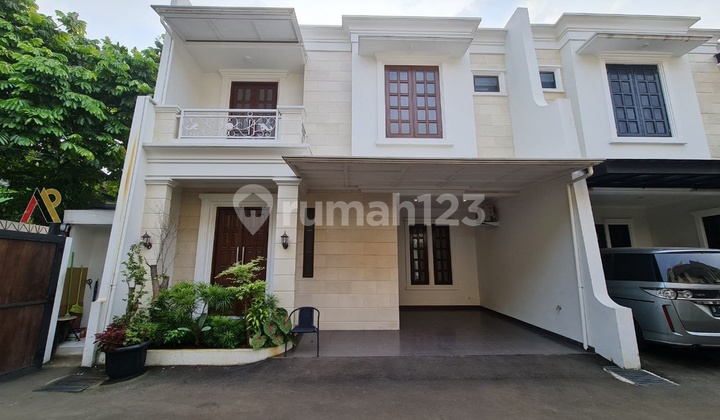 Rumah Ready Semi Furnish Gempol Bambu Apus Cipayung Jakarta Timur