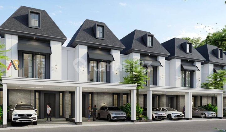 Rumah 3 Lantai di Bambu Apus Harga 1,8M Cipayung Jakarta Timur