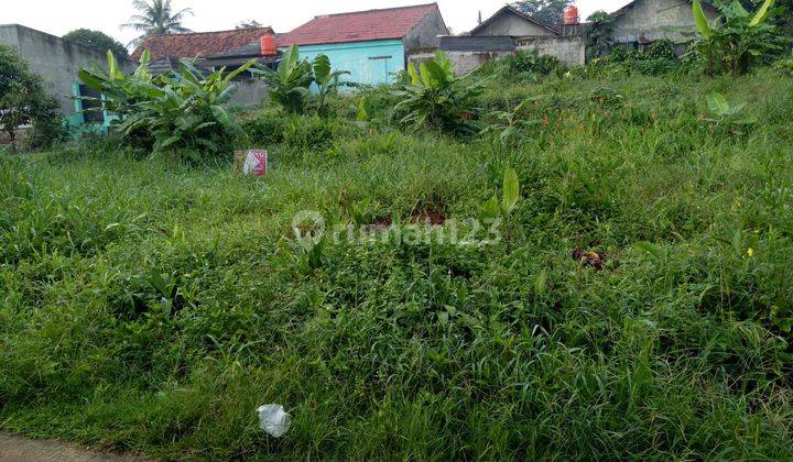 Tanah Melebar Di Bojongsari Depok Cocok Cluster 2