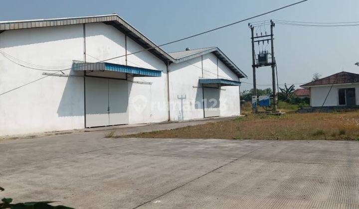 Gudang 2500mtr di Serang, cikande tanah14000 m SHM  1