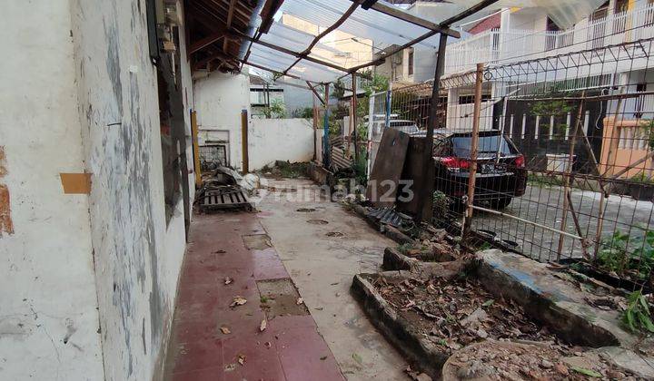 Rumah 2 Lantai di Sunter Butuh Renovasi SHM hitung tanah 2