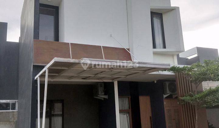 Rumah cluster Pamulang Baru 2 Lantai Murah 1