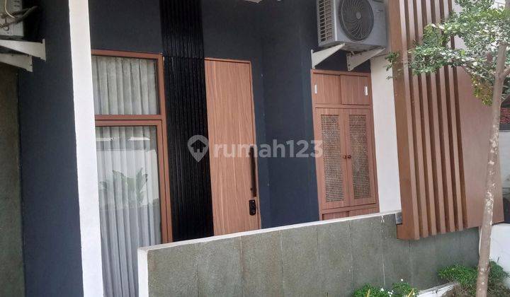 Rumah cluster Pamulang Baru 2 Lantai Murah 2