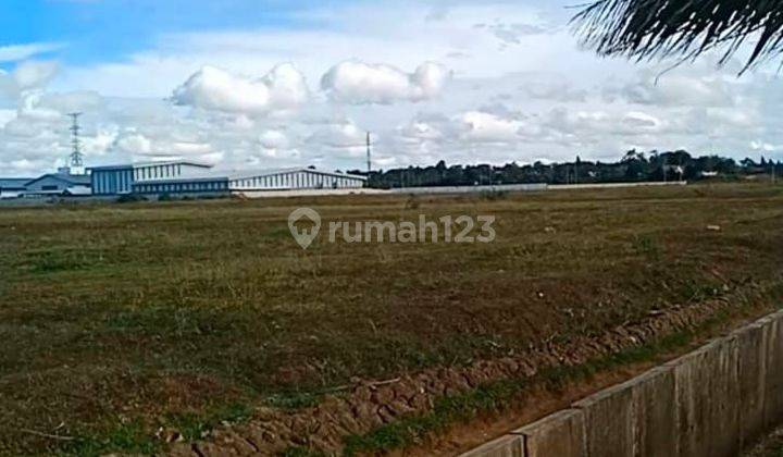 Tanah di Cikande kawasan 10 hectare bagus murah 2