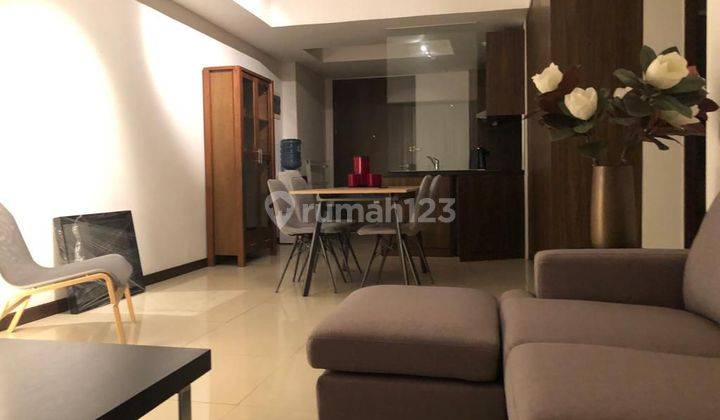 Apartemen Kemang Village 2 Kamar Tidur Furnished 1