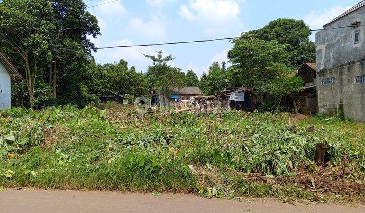 Tanah komersial di Serang Setu bekasi 920 m² SHM 1