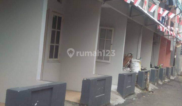 Rumah Kontrakan 8 pintu di Cibubur Ciracas Jaktim  2