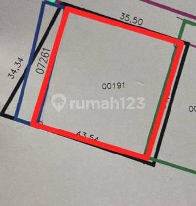 Tanah Strategis Di Depok Luas 1136 M² Di Depok Margonda Shm 2