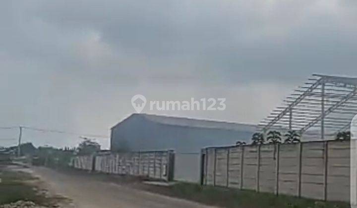 Gudang 22000 m Kontrakan Zona Industri Keragilan Ciujung 2