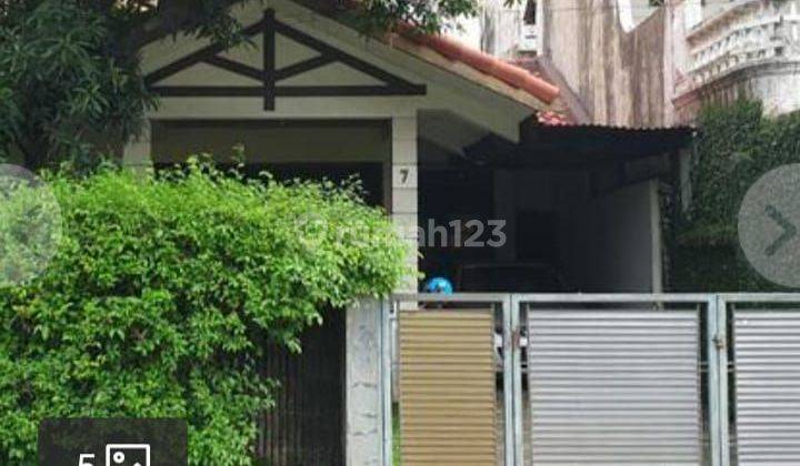 Rumah Di Menteng Dalam Shm Bagus 1