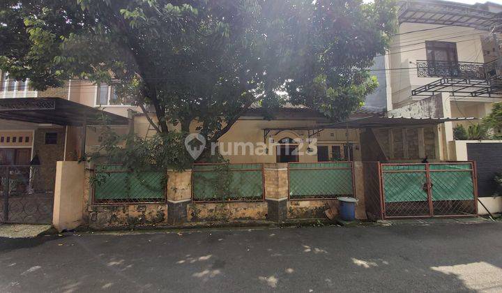 Rumah Komplek Rancho Indah, Dekat Pintu Toll, Keamanan 24 jam 2