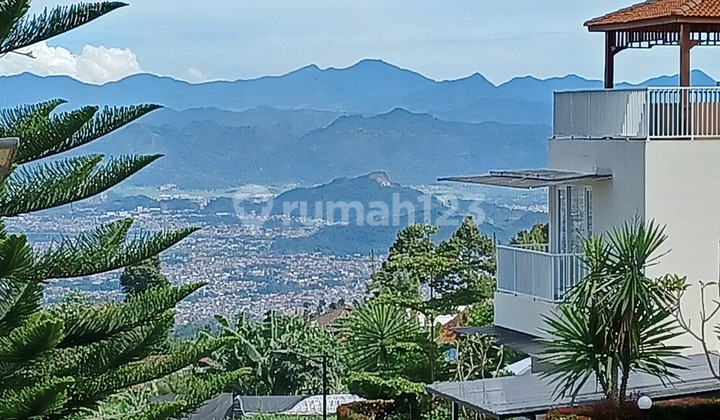 INDAHNYA NYATA! Rumah view keren udara sejuk dekat objek wisata 3