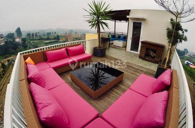 INDAHNYA NYATA! Rumah view keren udara sejuk dekat objek wisata 5