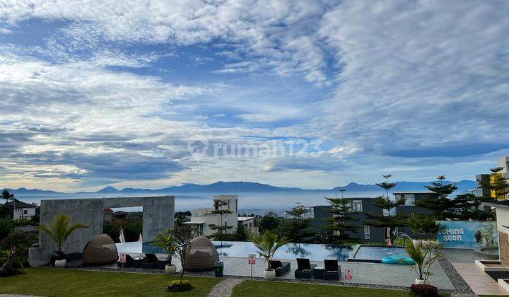 INDAHNYA NYATA! Rumah view keren udara sejuk dekat objek wisata 16