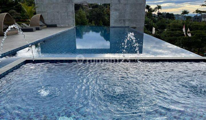 Rumah SHM 3 Lantai Baru Pemandangan indah pegunungan & citylight  2