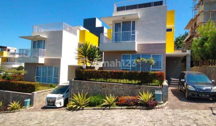 Rumah SHM 3 Lantai Baru Pemandangan indah pegunungan & citylight  6