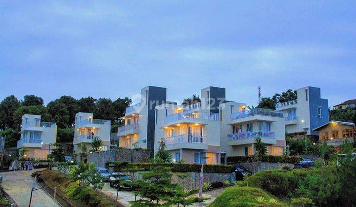 Rumah SHM 3 Lantai Baru Pemandangan indah pegunungan & citylight  16