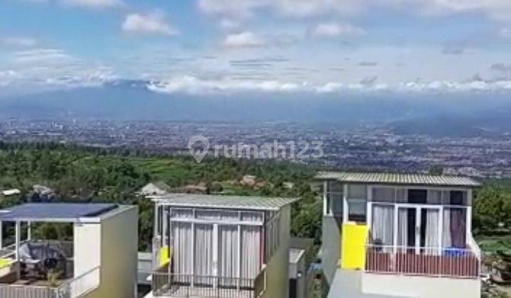 Rumah Baru 3 Lantai SHM pemandangan gunung & citylight bandung 3