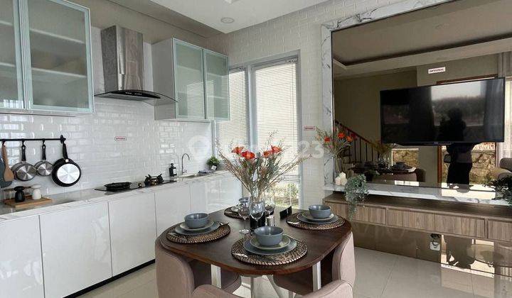 Dijamin suka! Rumah view gunung & citylight free kitchen set 1