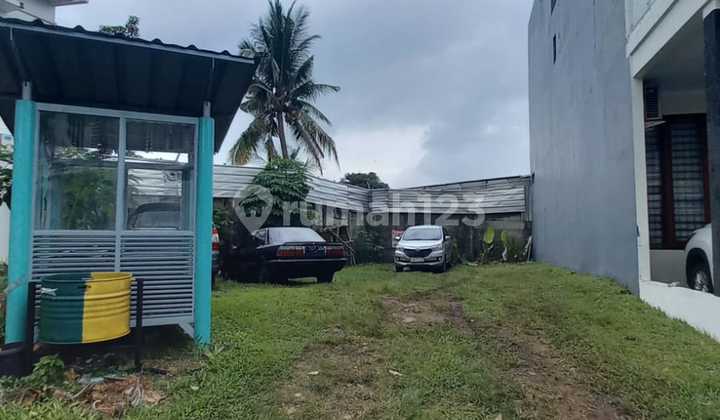 Kavling Posisi Bagus di Emerald Garden Bintaro Jaya