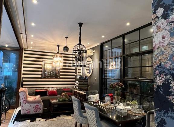 Rumah Full Interior di Discovery Lumina Bintaro