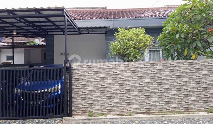 Rumah Full Furnish di Bukit Nusa Indah Ciputat