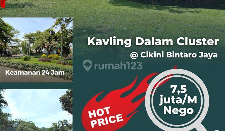 Dijual Kavling di Cikini Bintaro Sektor 5 Hot Sale 2