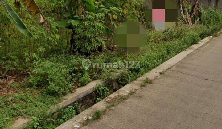 Kavling di Pinggir Jalan Manunggal Parigi Baru 2