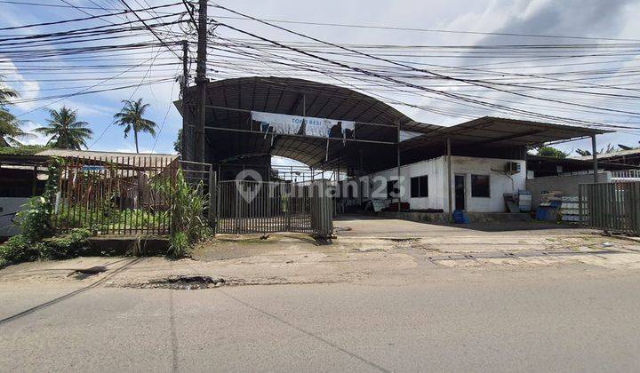 Lahan Usaha Lokasi Komersil di Pinggir Jalan Raya Bintaro  2