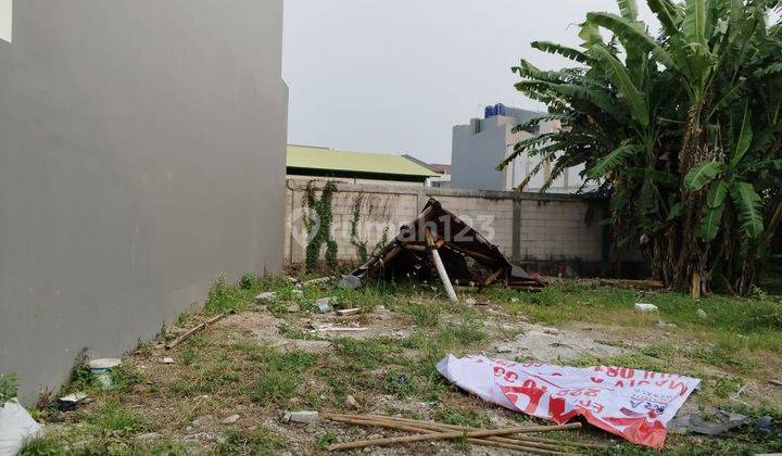 Tanah Kavling Dalam Cluster di Bambu Apus Dekat Toll 2