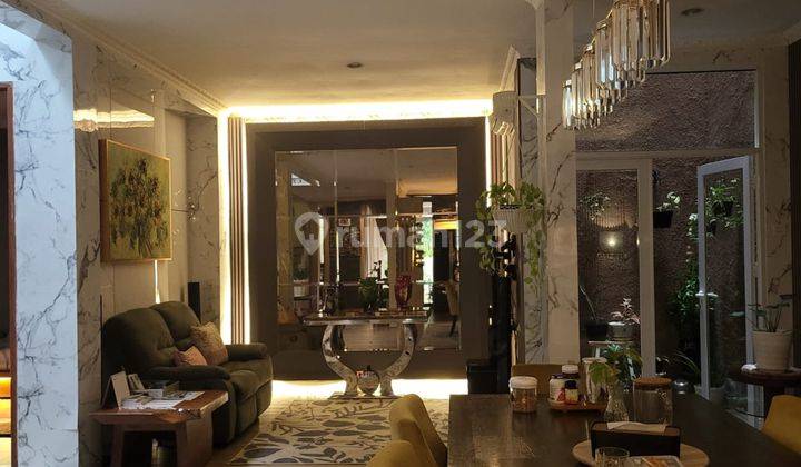 Rumah Furnish di Discovery Lumina Bintaro Jaya 1