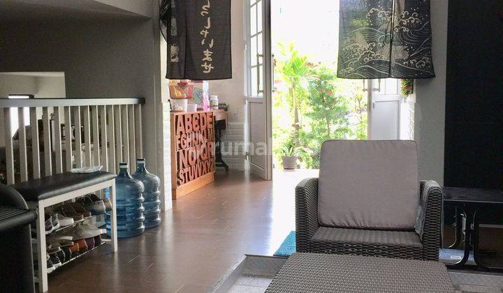 Rumah Semi Furnish di Kebayoran Symphoni Bintaro 2