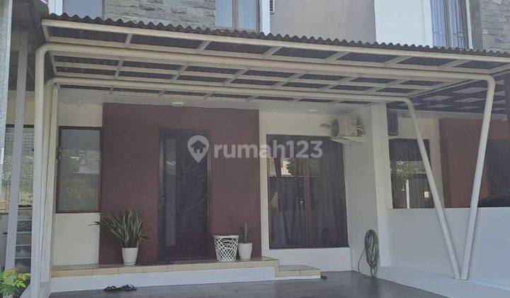 Rumah Minimalis di Cluster Viola Graha Raya Bintaro Jaya 1