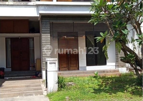 Rumah Asri di Emerald Residence Bintaro Jaya