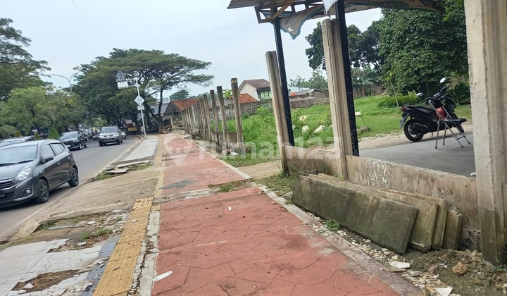 Large Plot Positioned on Jl Ciater Raya Serpong