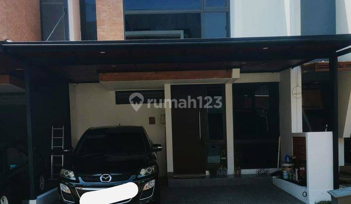 Rumah Siap Huni Full Furnished di Kebayoran Resident Bintaro Jaya Sektor 8 1