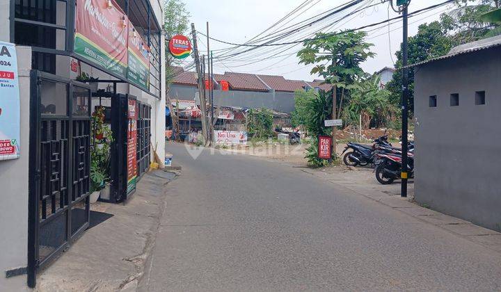 Tanah Komersil Cocok Untuk Townhouse di Jalan Raya di Ciledug Kota Tangerang  1