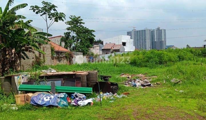 Kavling Besar di Jalan Merpati Raya Ciputat  2