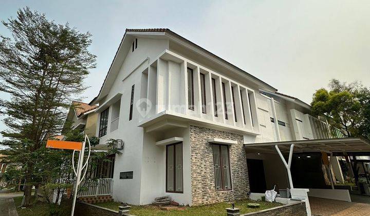 Rumah Posisi Hoek di Discovery Conserva Bintaro Jaya 1