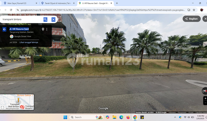 Hot Sale Kavling Komersil Lokasi Cbd Bintaro Sektor 9 Hot Sale Kavling Komersil Lokasi Cbd Bintaro Sektor 9