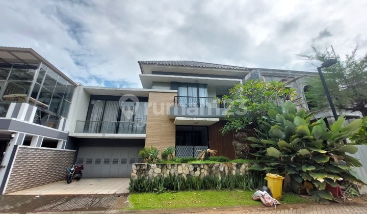 Rumah Siap Huni di Cluster Kebayoran Symphoni Bintaro Jaya