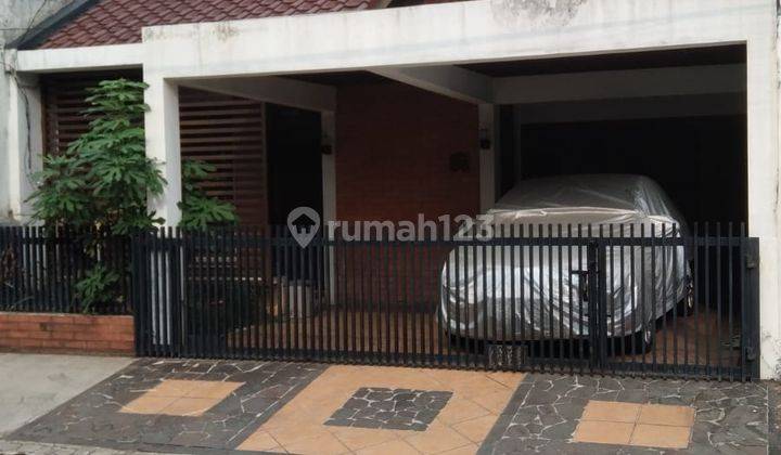 Rumah Asri di Komplek Pisok Bintaro Sektor 5 1