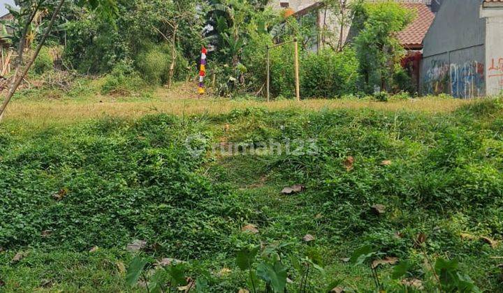 Kavling Komersil Dalam Komplek Cocok Untuk Town House di Jurang Mangu Bintaro 2