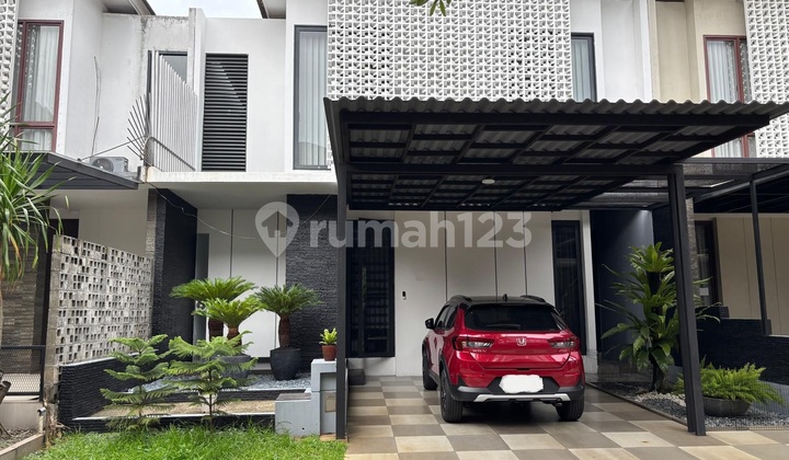 Rumah Cantik di Discovery Lumina Bintaro Jaya 