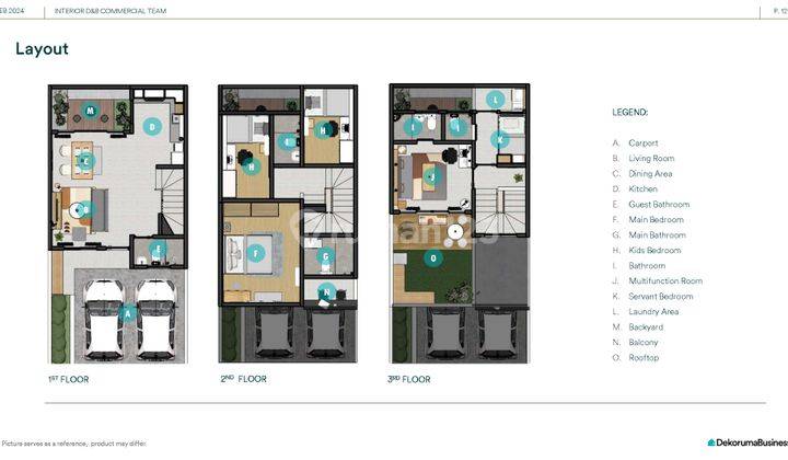 Rumah 6x12 Pondok Cabe  2