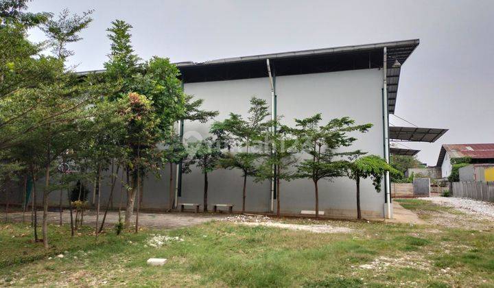 Gudang di Kapuk dekat dengan akses Tol 