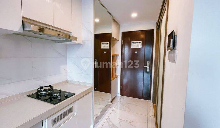 Apartemen studio furnished  Skyhouse BSD dekat Aeon Mall 2