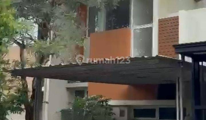 Rumah 2 lantai siap huni di Ingenia BSD City 1